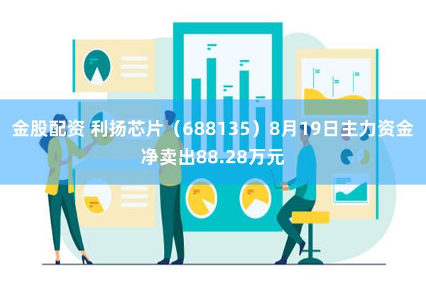 金股配资 利扬芯片（688135）8月19日主力资金净卖出88.28万元