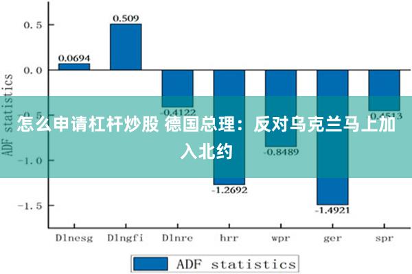 怎么申请杠杆炒股 德国总理：反对乌克兰马上加入北约