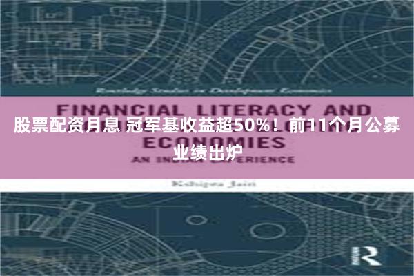 股票配资月息 冠军基收益超50%！前11个月公募业绩出炉